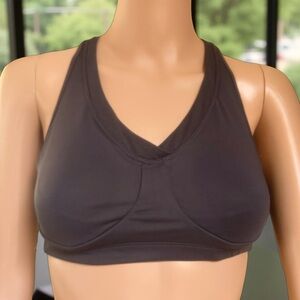 Athleta Sports Bra Black VA VA 34B